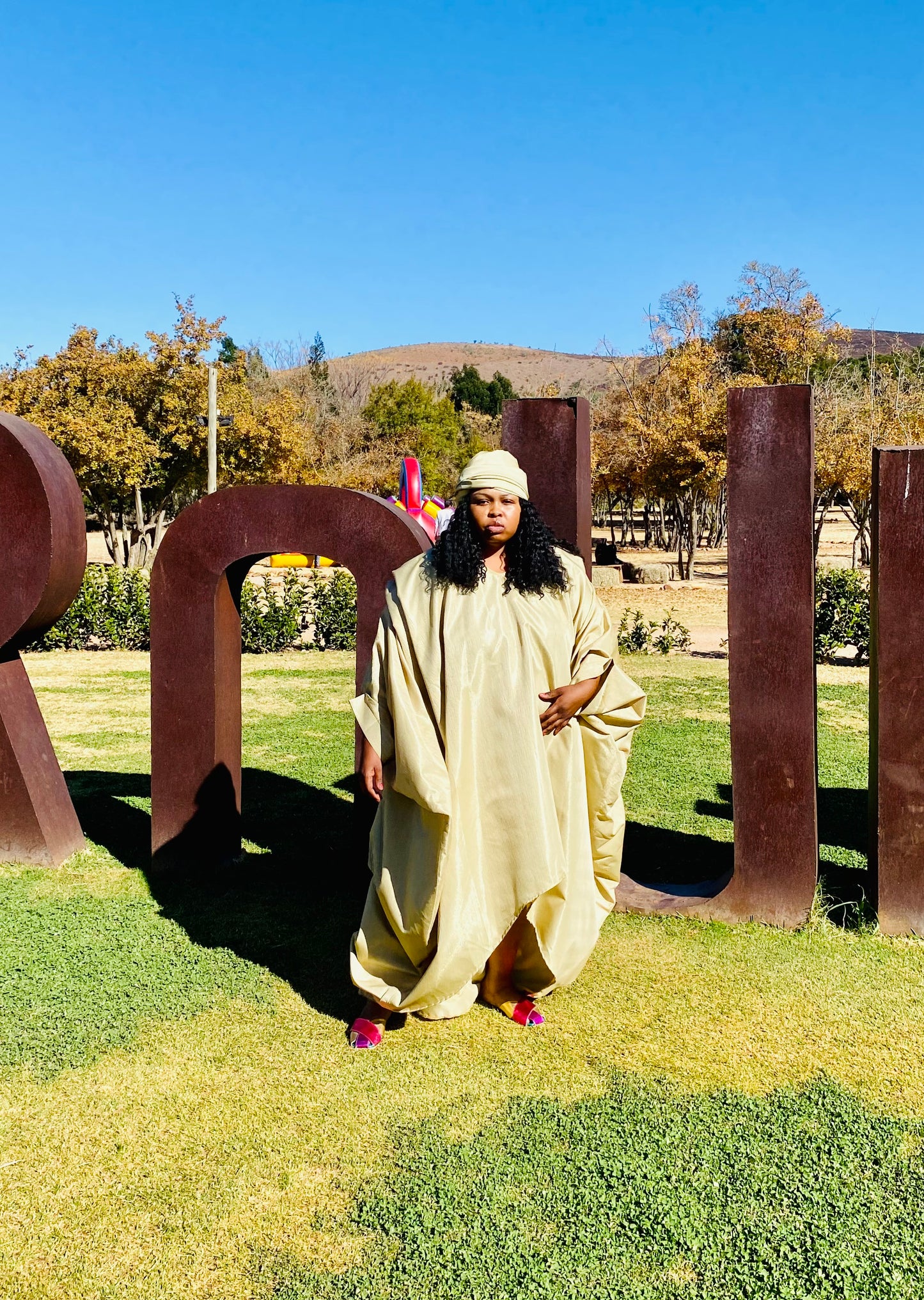 Somizi Original Dress