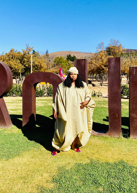 Somizi Original Dress