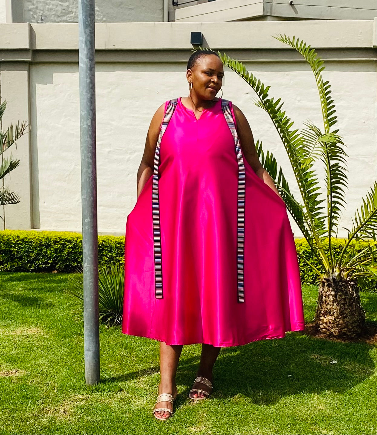 Lamahlemanzi Dress