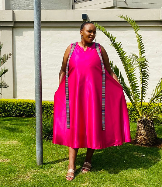 Lamahlemanzi Dress