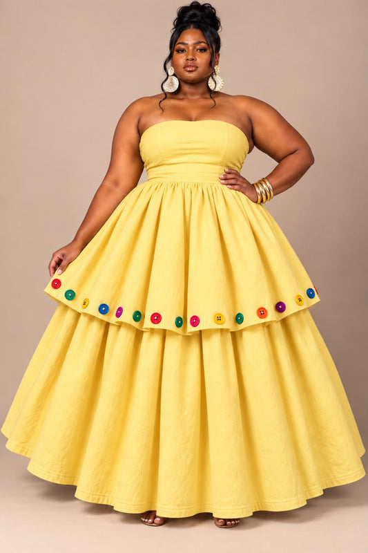 Bold and the beautiful dress