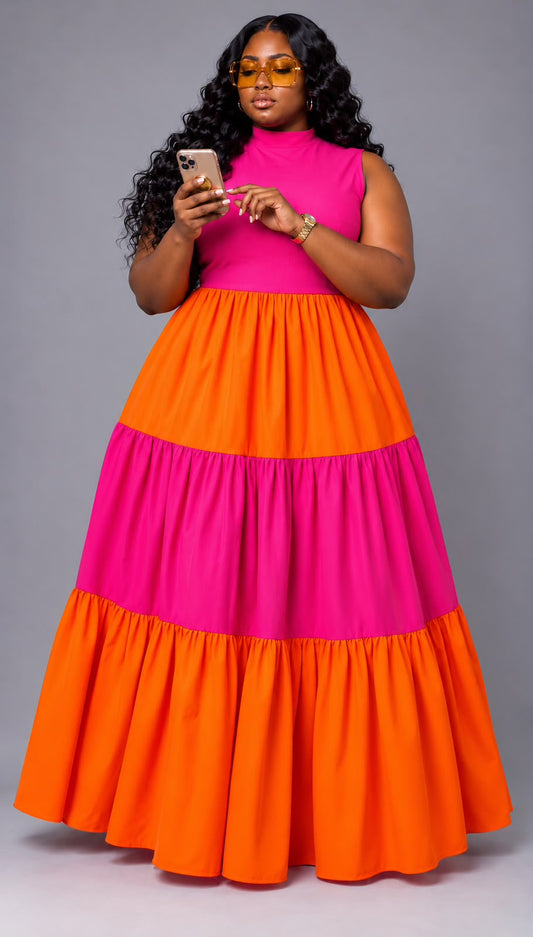 Thandolakhe dress