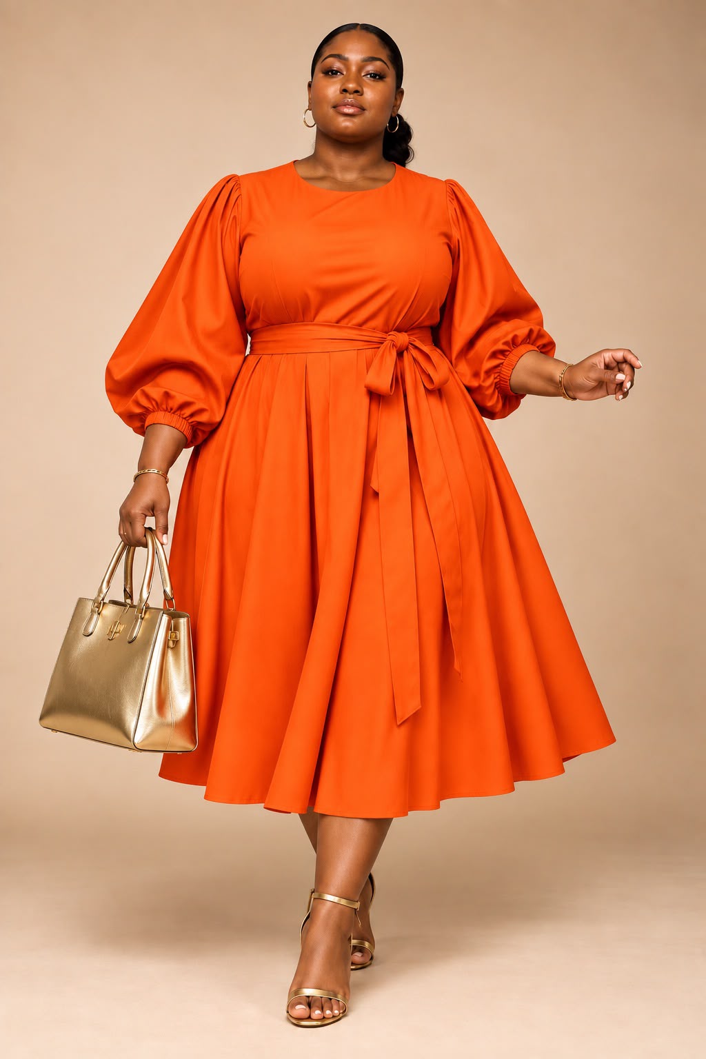 Rising dress